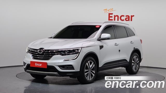 Renault (Samsung) QM6 2017