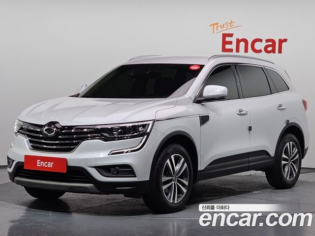 Renault-KoreaSamsung QM6 2017