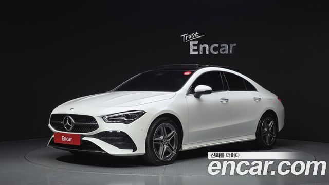 Mercedes-Benz CLA-Class 2025