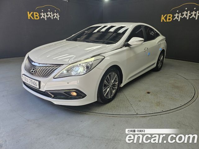 Hyundai Grandeur 2015