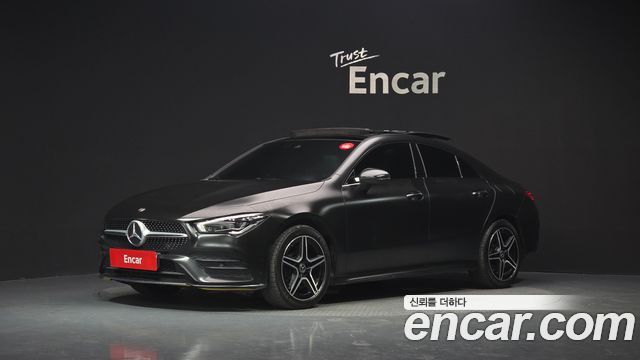 Mercedes-Benz CLA-Class 2020