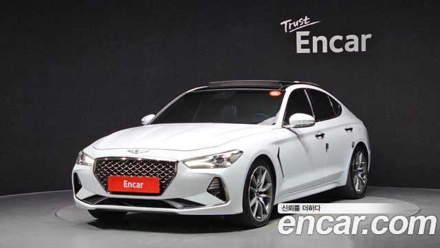 Genesis G70 2018