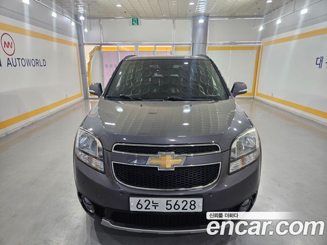 Chevrolet Orlando 2014