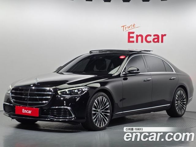 Mercedes-Benz S-Class 2021