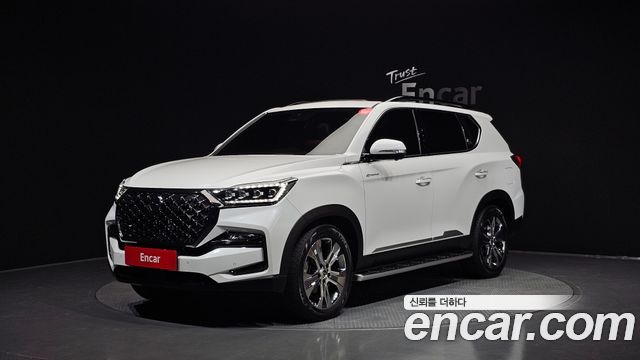 KG_Mobility_Ssangyong Rexton 2022