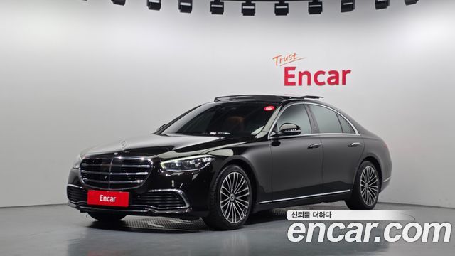 Mercedes-Benz S-Class 2021