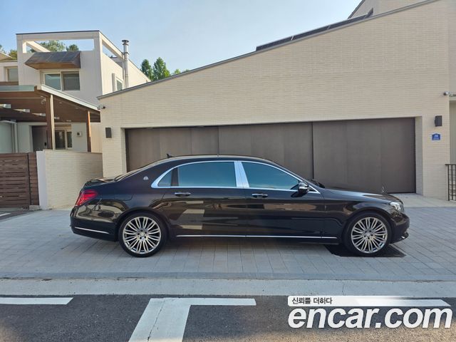 Mercedes-Benz S-Class 2015