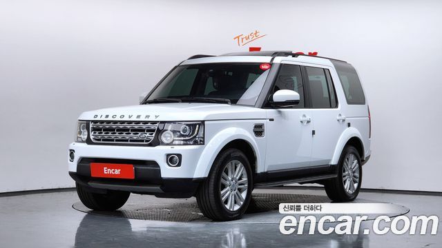 Land Rover Discovery 2016