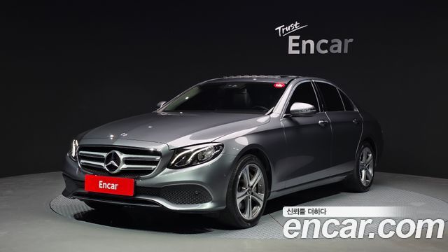 Mercedes-Benz E-Class 2019