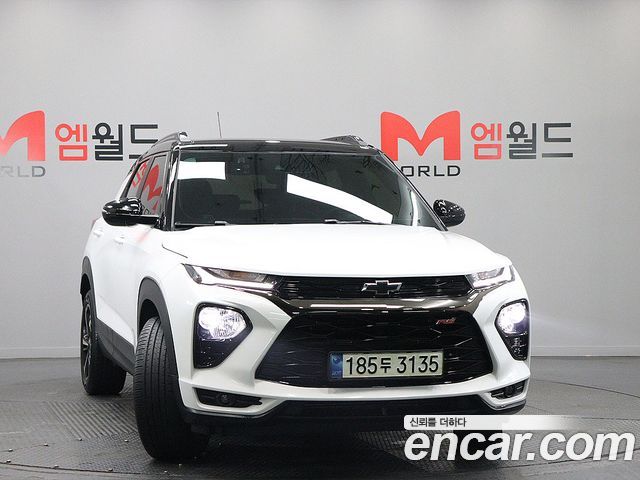 ChevroletGMDaewoo Trailblazer 2021