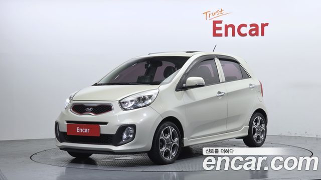 Kia morning 2013