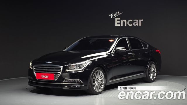Hyundai Genesis 2016
