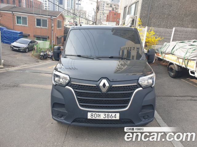 Renault (Samsung) Master 2021
