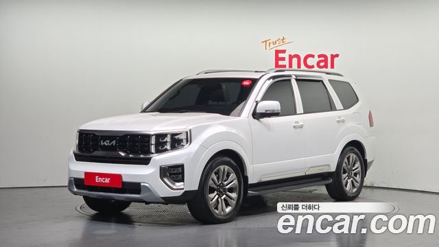 Kia Mohave 2022