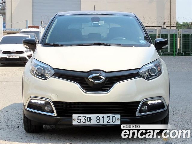 Renault-KoreaSamsung QM3 2014
