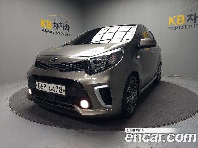 Kia morning 2017