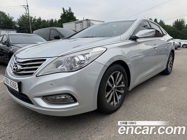 Hyundai Grandeur 2012