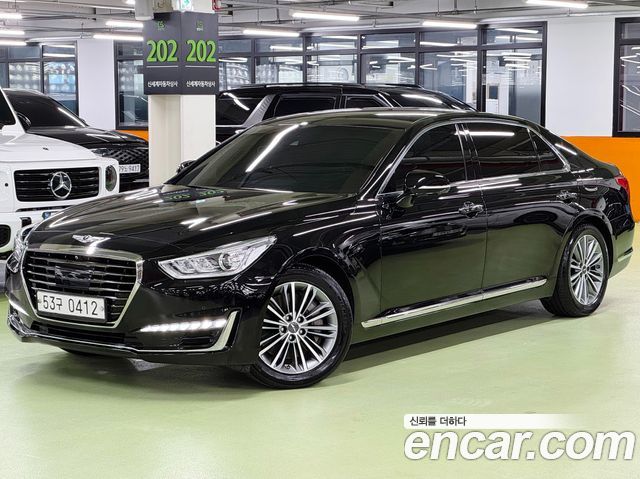 Genesis EQ900 2016