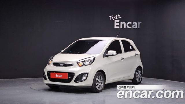 Kia morning 2013