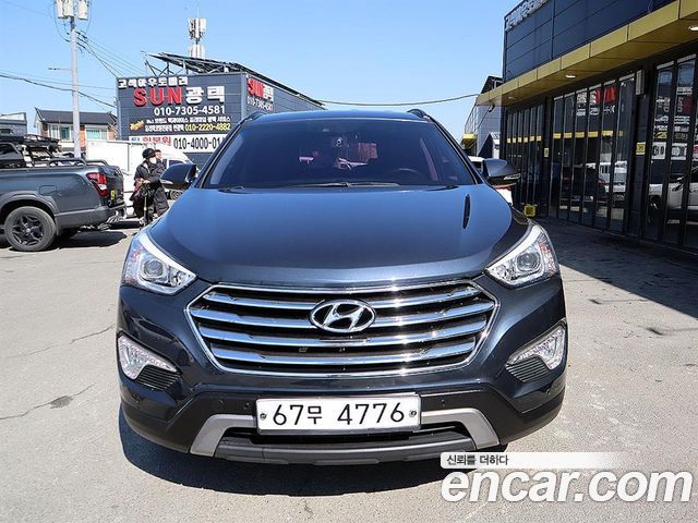 Hyundai Maxcruz 2013