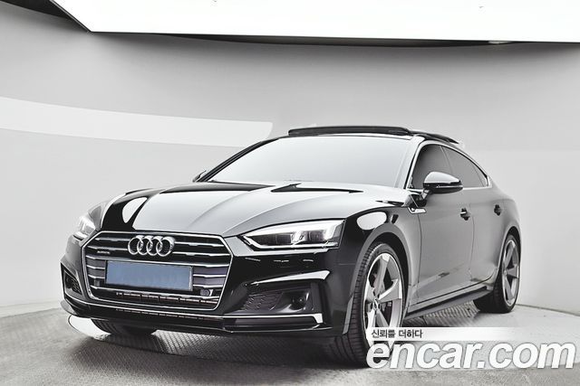 Audi A5 2019