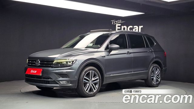 Volkswagen Tiguan 2020