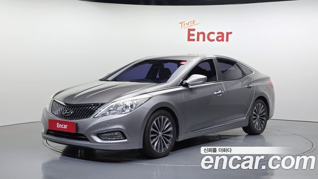 Hyundai Grandeur 2013
