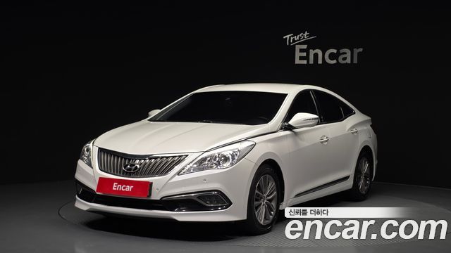 Hyundai Grandeur 2015