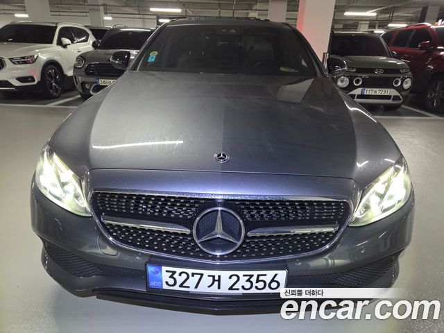 Mercedes-Benz E-Class 2020