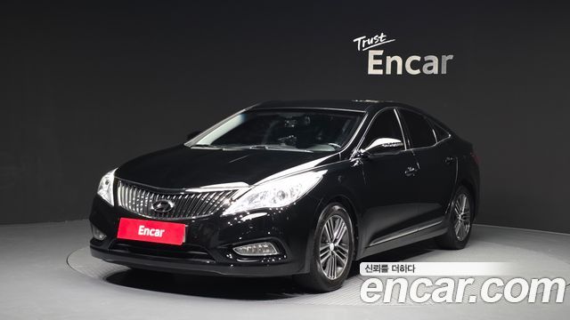 Hyundai Grandeur 2013