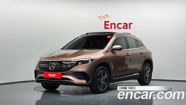 Mercedes-Benz EQA 2022