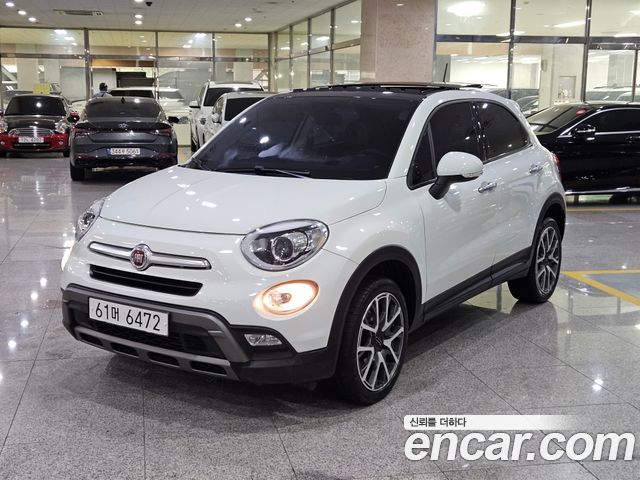 Fiat 500X 2016