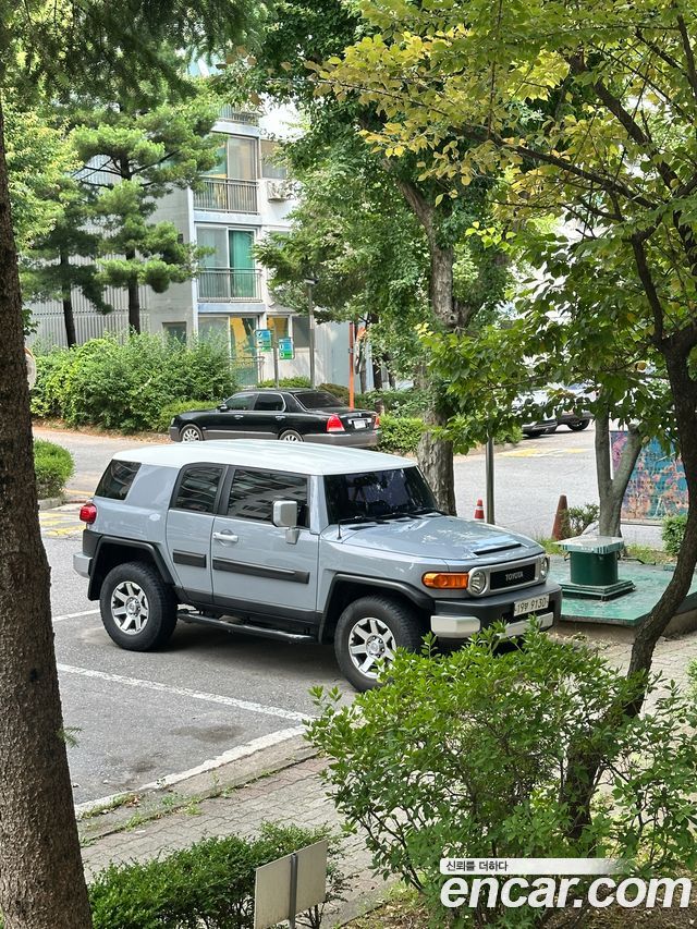 Toyota FJ Cruiser 2014