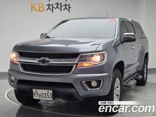 Chevrolet Colorado 2020