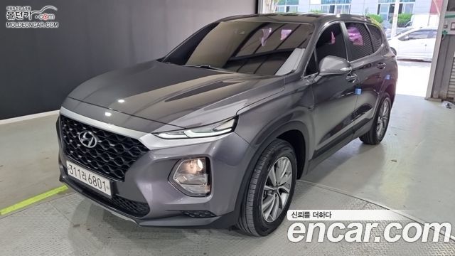 Hyundai Santafe 2018