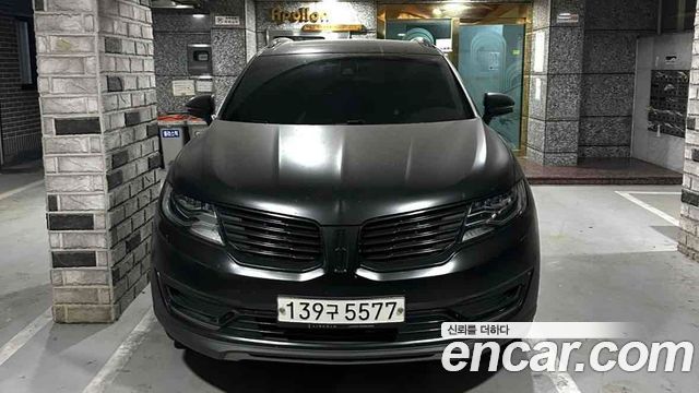 Lincoln MKX 2016
