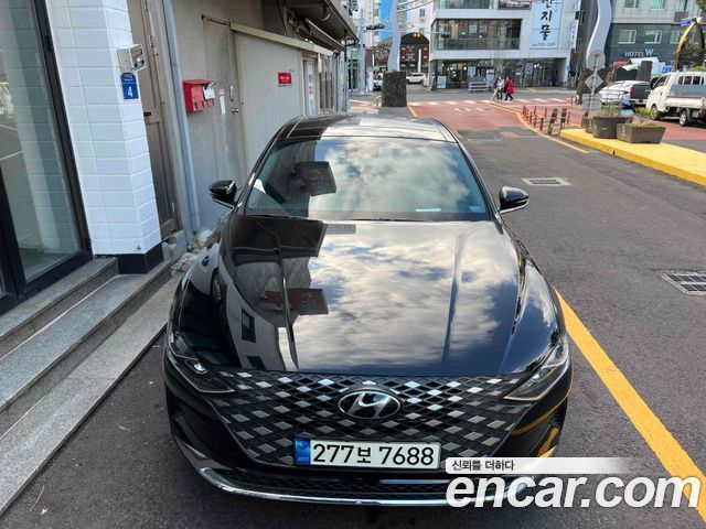 Hyundai Grandeur 2021