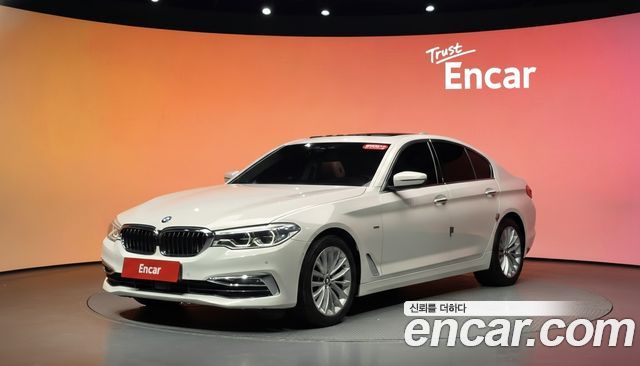 BMW 5-Series 2018