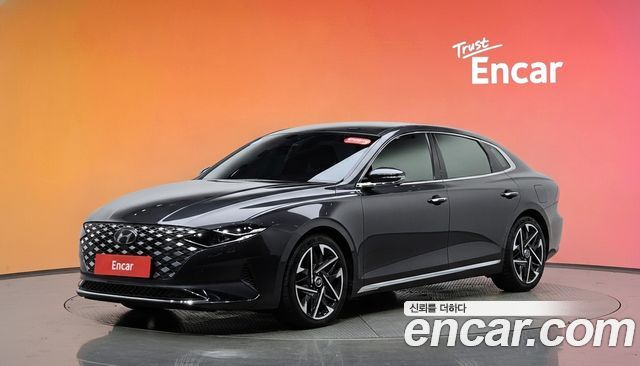 Hyundai Grandeur 2021