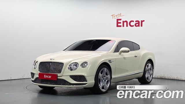 Bentley Continental 2012