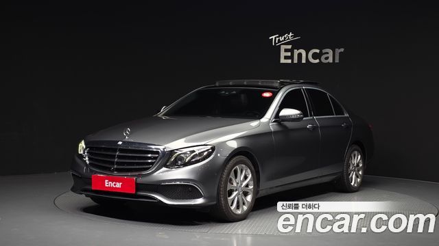 Mercedes-Benz E-Class 2016
