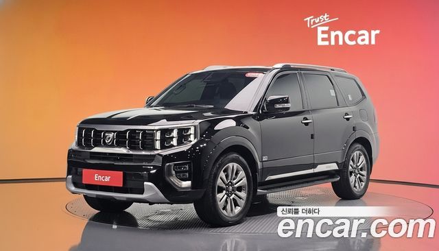 Kia Mohave 2021