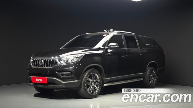 KG Mobility (SsangYong) Rexton 2019