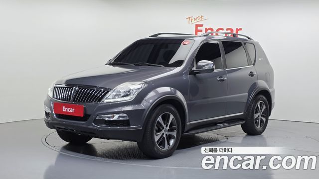 KG Mobility (SsangYong) Rexton 2015