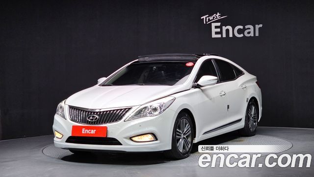 Hyundai Grandeur 2013