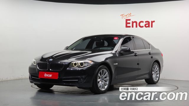 BMW 5-Series 2012