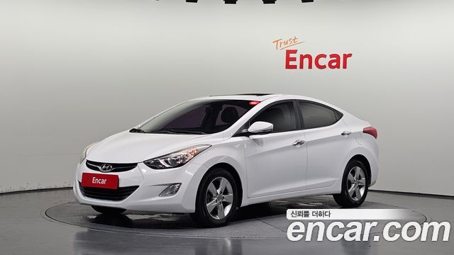 Hyundai AVANTE 2013