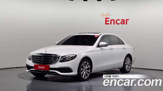 Mercedes-Benz E-Class 2018