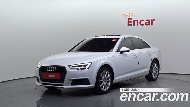 Audi A4 2019
