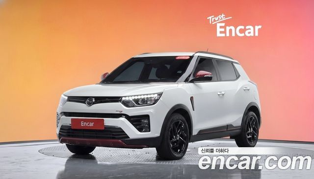 KG Mobility (SsangYong) TIBOLI 2021